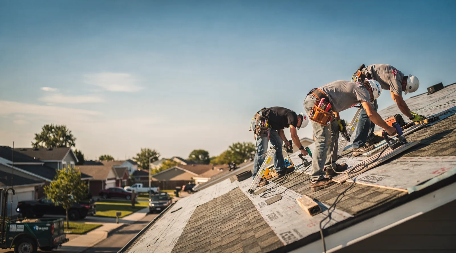 Roof Wood Rot Repair in Lincoln Park, NJ
